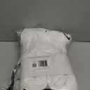 Nike Unisex Everyday Cushioned Training Low Socks (6 Pairs), White/Black, Large, Set of 2