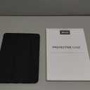 JETech Case ONLY for iPad Pro 11-Inch, 2022/2021/2020/2018 Model, Compatible with Pencil, Cover Auto Wake/Sleep (Black)