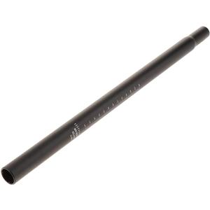 Weight Aluminum Alloy 25.4mm Seatpost -, Easy Installation - Perfect for Mountain and Road Bikes - Black Color - Includes Bike Pillar Seat Post - Cycling Gear Accessori (450MM)