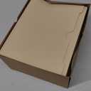 Smead File Jackets Letter Size for File Folders, Reinforced Straight-Cut Tab, 2" Expansion, Letter Size, Manila, 50 Per Box (75560)