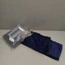 Wesiti 2 Pcs Wedge Pillow Cover for Bed Wedge Pillow Case Fits Wedges up for Home Sleeping Supplies (Navy Blue, 27 x 27 x 8 Inch)