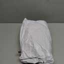 Tlswshsy 4.5 Ft Inflatable Hot Tub Cover with Handles, Round Hot Tub Lid, Portable Energy-Saving Hot Tub Thermal Cover for Protecting Tubs from Wind Rain Debris and Dust