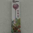 Soil Moisture Meter, Naiades Rose Gold Plant Hygrometer Sensor Water Monitor for Farming Gardening Indoor Outdoor Plants (No Batteries Needed) Rose Gold
