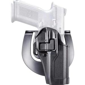 BLACKHAWK 410561BK-R Serpa CQC Concealment Holster, Right Hand, Matte Black - Fits SIG P250 & P320 (not sub-compact)