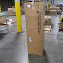 IDEALHOUSE Bar Stools Set of 4 with Armrests, Counter Height Bar Stools Set with Footrest & Soft Back, Metal Barstools Set with Wide Upholstered Seat for Kitchen Islands, Counter Bars, Rustic Black