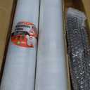 MUNBYN Shrink Wrap, Stretch Wrap with Handles, Stretch Film Roll Industrial Strength, Plastic Wrap for Pallet Wrapping Shipping Moving, 15 Inch x 1000 Ft, 2 Pack, 60 Gauge