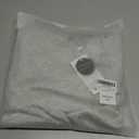 Zylioo Men Tall Sweatshirt Crewneck Pullover Long Fit Soft Casual Sweatshirt Top for Tall Men Daily Wear (Gray, L)