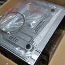 Whirlpool WMCS3019RS Countertop Microwave with Turntable 0.9 Cu. Ft, Steam Clean, 900 Watt Microwave, Stainless Steel