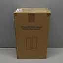 Motion Sensor LED Outdoor Wall Light Fixtures 2 Pack, Modern Dusk to Dawn Sensor Porch Outdoor Lighting, Black 15 Inch Water Ripple Exterior Wall Sconce, LED Outside Lantern for Garage Front Door