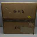 Ceiling Fans with Lights and Remote, 20" Modern Low Profile Ceiling Fan, 6-Speed Quiet Reversible Motor, Flush Mount LED Fan Light,Stepless Dimmable for Bedroom & Kids Room (Black)