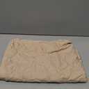 BEDELITE Body Pillow Case Cover, Rayon Made from Bamboo, Cooling Body Pillow Cover for Hot Sleepers and Night Sweats, Breathable & Silky Soft Full Long Pillow Case (Taupe, 20x54 Inches)