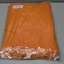 Prisoner Costume Men Orange Jumpsuit Loose Prison Jumpsuits for Halloween Costume Party (Orange)