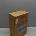 URPOWER 3-in-1 Elevated Dog Bowls - Mess Proof Double Deck 4 Height Adjustable Raised Stand with 2 Stainless Steel Food Bowls & Licking Plate for Small, Medium Dogs (Jet Black)