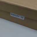 Women's High Heel Sandals Open Toe Ankle Tie Dressy Heeled Sandals for Prom, Party, Evening Events, 3.93 Inch Comfortable Thin Block Heels (10, Black Cloth)