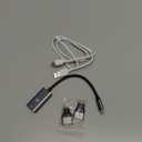 USB-C to HDMI Adapter (4K@60Hz), Connect with Wireless HDMI TX/Transmitter Only to Support Wirelessly Stream from MacBook, New USB-C Laptop, After-Sales Kit 1x Adapter + 2xHDMI to HDMI Cables