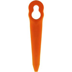 FourShow 100Pcs Plastic Replacement Blades Compatible with STIHL Polycut 2-2 Polycut 3-2 Grass Trimmer FSA 45 FSA 57 FSE 52,Sun Joe 24V-GT10, Redback Swift 40V