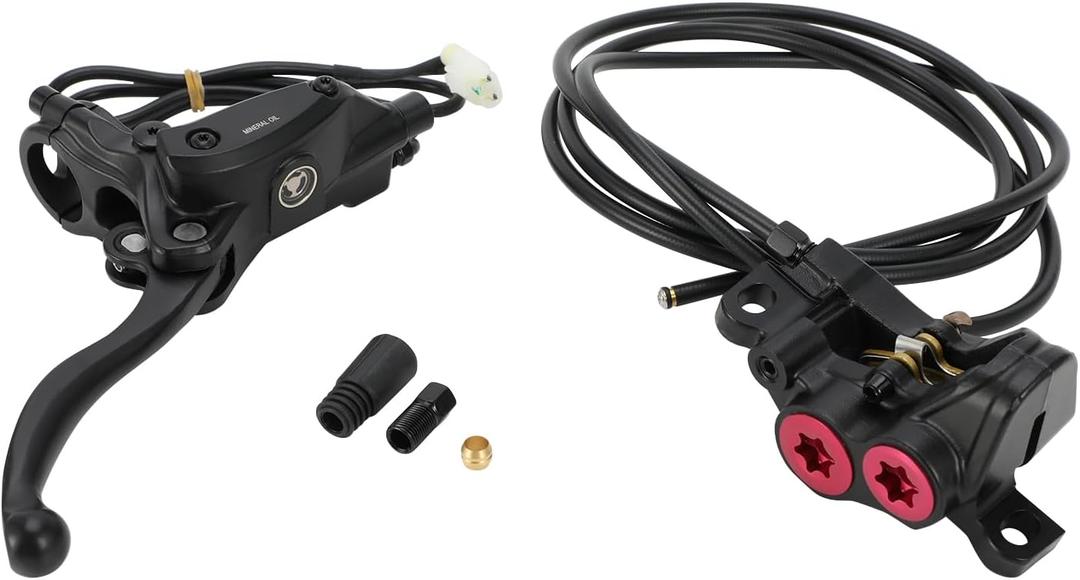 Motorcycle Rear Brake Kit Sur Ron Dirt Bike Hydraulic Brake Master Cylinder Reservoir Kit For SurRon Light Bee Sur-Ron X/S