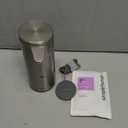 simplehuman 9 oz. Touch-Free Rechargeable Sensor Liquid Soap Pump Dispenser, Brushed Stainless Steel