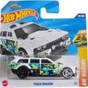 Hot Wheels Track Dwagon and HW50 Concept 