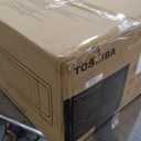 Toshiba Air Fryer Combo 4-in-1 Countertop Microwave Oven, Smart Sensor, Convection, Mute Function, Position Memory 13.6" Turntable, 1.5 Cu Ft, 1000W, Silver, ML-EC42P(SS)