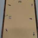 11x17 Picture Frame Brown, Classic Poster Frame for Horizontal or Vertical Wall Mounting, 1 Pack