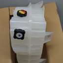 Replacement Coolant Reservoir Tank - Compatible with Freightliner Vehicles - Cascadia, Century Class, Columbia, Coronado, FLD020SD, M2 106, M2 112 - Replaces 525263005, A05-25263-006, A0533118000