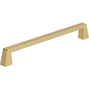 Amerock BP55282CZ | Champagne Bronze Cabinet Pull | 8 in (203 mm) Center-to-Center Cabinet Handle | Blackrock | Drawer Pull | Kitchen Cabinet Handle | Furniture Hardware