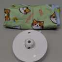 New Interactive Cat Toy for Indoor Cats Hide and Seek Cat Toy for Bored Indoor Adult Cats, Automatic Cat Kitten Toy with Moving Concealed Feathers, Non-Slip Suction, USB Rechargeable