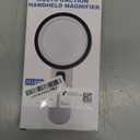 Magnifying Glass with 12 LED Lights, 3X Double Glass Lens Handheld Illuminated Magnifier Reading Magnifying Glass with for Seniors Read, Coins, Stamps, Map, Inspection, Macular Degeneration