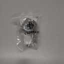 33FT Stainless Steel Cuban Chain Roll 3MM Width Diamond-Cut Curb Link Chains Spool Bulk for DIY Crafts Jewelry Making