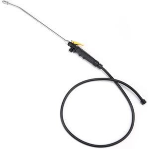 Replacement Sprayer Wand for RyobiStainless Steel Sprayer Wand with Adjustable NozzleTrigger Wand & Hose for Ryobi P2803 Sprayer (With Hose)