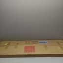 Hasipu Door Mirror Full Length, 47"x 16" Full Body Over The Door Hanging Wall Mounted Mirror for Bedroom, Living Room, Cloakroom, Round Black