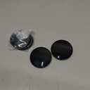 Car Wheel Center Cap Kit Outer 63mm 2.5 inches Inner 61mm 2.4 inches Fit for T-yo-ta Corolla Camry Highlander RAV4 Rim Hub Caps, Center Hub Caps Covers Wheel Caps, 4 PCS Black