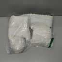 ZGR Womens Winter Snow Boots with furry,Waterproof Black and White Boots for women,Warm Mid Calf Boots for Outdoor (7.5)