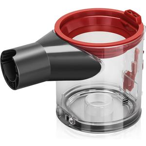 RUKHOOL V8 Replacement Dust Bin for Dyson V7 V8 SV10 SV11 Parts Vacuum Canister Replacement for Dyson V8 Attachments Dust Bucket Container Trash Can Dirt Cup Dustbin Part No.96769901