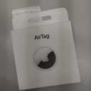 Apple AirTag (2nd Generation): Tracker for Keychain, Wallet, and More; Locator with Sound; Simple One-Tap Setup with iPhone or iPad; Key Finder with up to 1.5X Precision Finding Range*, 1 Pack