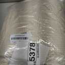 PrinceDeco 2 Pieces Armchair Slipcover Stretch Couch Covers for T Cushion Chair Slipcovers Soft Arm Chiar Cover Furniture Covers with 1 Individual T Shape Seat Covers Width Up to 40", Natural