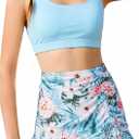 DAXIANG Teens Girls Two Piece Swimsuit Modest Ruffle Skirt Bathing Suit Adjustable Straps Tankini Sets with Padded Size 14Y
