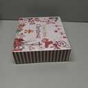 Lanpn 6 Pcs 2025 Baby's First Christmas Ornament 4" 5.5", 1st Xmas Tree Ornaments Gift Set for Baby Boy Girl, Christmas Newborn New Bebe Keepsake, Personalised Name Holiday Hanging Decor, Beige