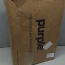 Purple Harmony Pillow  Talalay Latex Foam Cooling Pillow for Combo or Side Sleepers, 360 Hex GelFlex Grid for No-Pressure Support and Luxurious Weightless Feel - Standard, Medium Feel, Tall Height