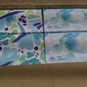 Puffs Plus Lotion Facial Tissues, 8 Family Boxes, 124 Facial Tissues per Box, Allergies and Colds