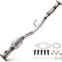 High Flow Rear Catalytic Converter Kit Direct-Fit Nissan Altima 2007 2008 2009 2010 2011 2012 2013 2014 2015 2016 2.5L(EPA Compliant)