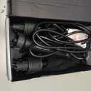 5 in 1 Curling Wand Set: Ohuhu Curling Iron Wand 5Pcs 0.35 to 1.25 Inch Interchangeable Ceramic Barrel Heat Protective Glove 2 Clips Dual Voltage Hair Curler for Girl Women Mother's Day Gift Black