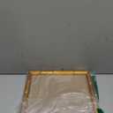 Craig Frames Faux Bamboo, 9x10 Picture Frame, Vintage Gold