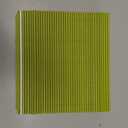Hasegawa 10 x 9.5 Inch Plastic Green Makisu/Sushi Rolling Mat