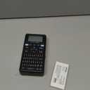 SUPVAN E11 Bluetooth Label Maker Machine with 4 Tapes, Support Keyboard & App with 30+ Fonts and 660+ Icons, Rechargeable Inkless Labeler for Home, Kitchen, Office, School, Organization, Black