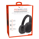 Helix Pro Wireless Foldable Bluetooth Headphones - Black 