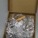 Christmas Stocking Holder, 4 Pack Stocking Hangers Hooks for Fireplace and Mantle, Christmas Decorations