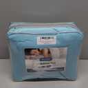 BYSURE 6 Pieces Bed Sheets Set(King, Aqua Blue) - Hotel Luxury Super Soft 1800 Thread Count 100% Microfiber Sheets with Deep Pockets, Wrinkle & Fade Resistant