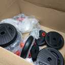 Adjustable Dumbbells, 45 lbs Free Weight Set with Connector,5 in1 Dumbbells Set Used as Barbell,Kettlebells,Push up Stand,Fitness Exercises for Home Gym Suitable Men/Women (45LB(22.5LB Pair)
